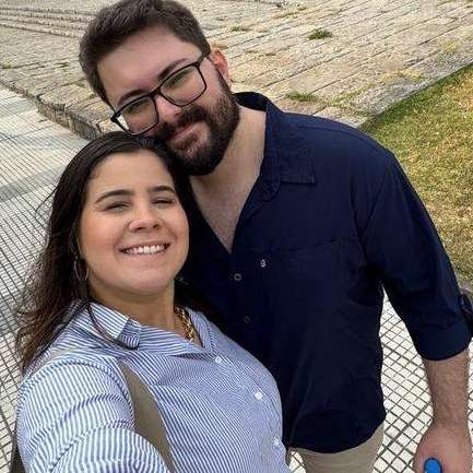 João Reis e Nathalia Cardoso, fundadores da Coreamy